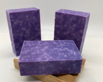 Lavender & Oakmoss Soap Natural Hand or Body Soap Bar 4.8oz