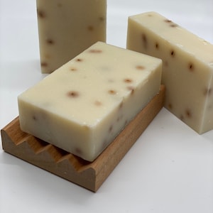 Rosemary Thyme Scented Natural Hand or Body Soap Bar 4.8oz