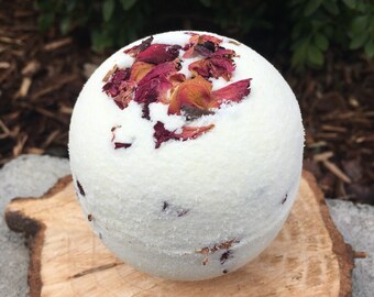 Passionfruit Rose Bath Bomb Fizzy