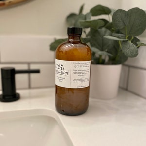 Daily Natural Hair Shampoo - Select your scent - Sustainable Recylced Packaging