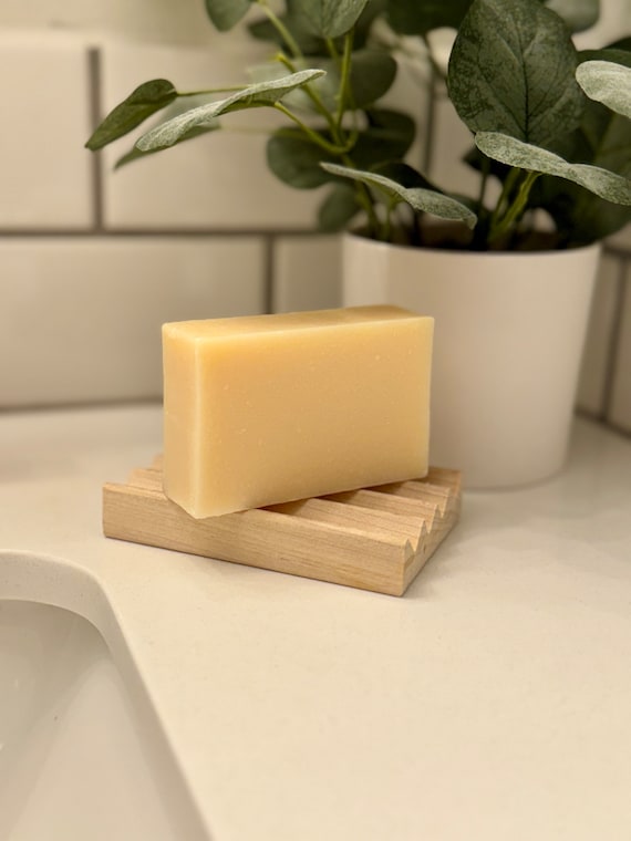 Orange Cinnamon Scented Natural Hand and Body Soap Bar 4.8oz