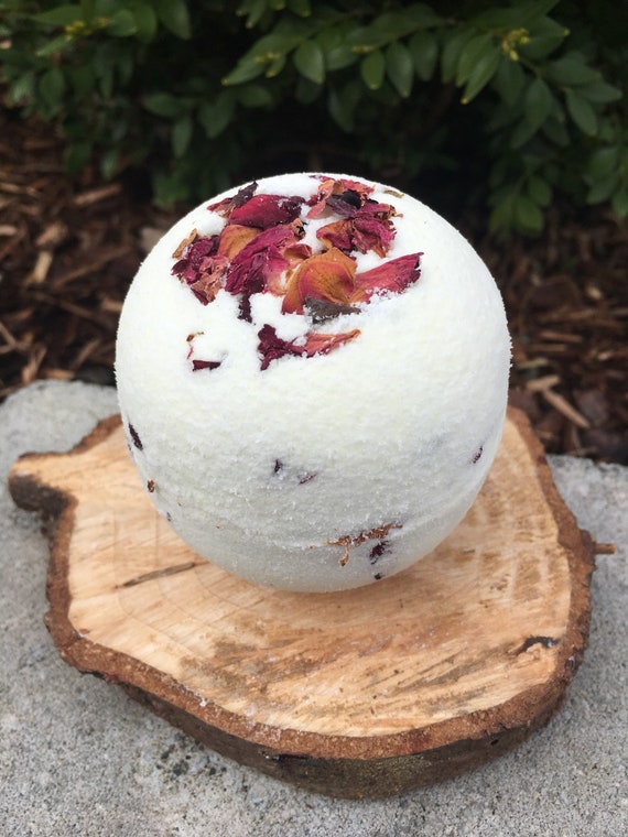 Wild Rose Bath Bomb Fizzy