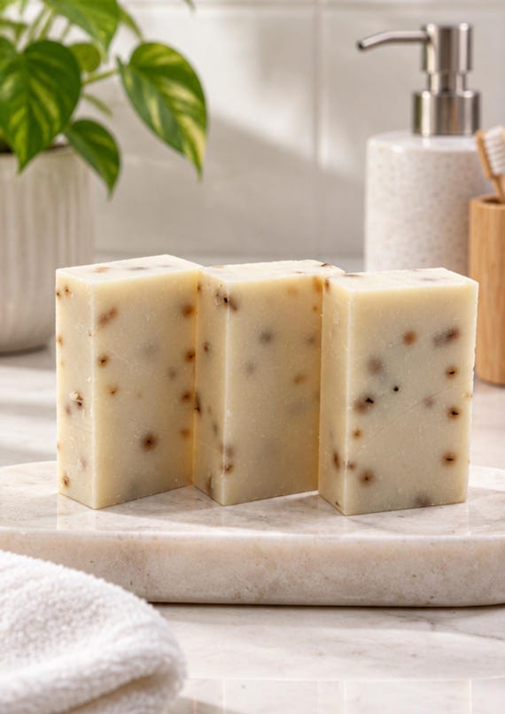 SALE Rosemary Thyme Scented Natural Hand or Body Soap Bar 4.8oz