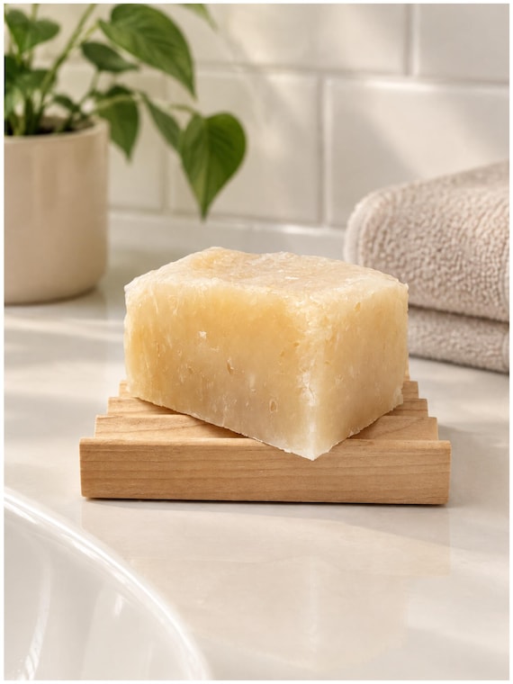 Natural Shampoo Bar  | Plastic-Free Hair Care | Vegan Solid Shampoo Bar | Eco-Friendly Gift