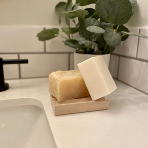 Natual Solid Shampoo and Conditioner Bar Set image 6