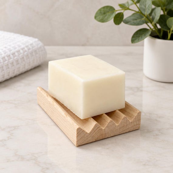 Nourishing Conditioner Bar | Solid Hair Conditioner | Vegan Plastic-Free Hair Care | Shea Butter + Argan Oil