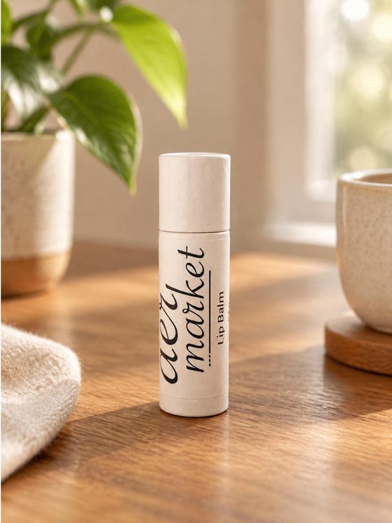 Moisturizing Lip Balm - Natural, Vegan, and Sustainable