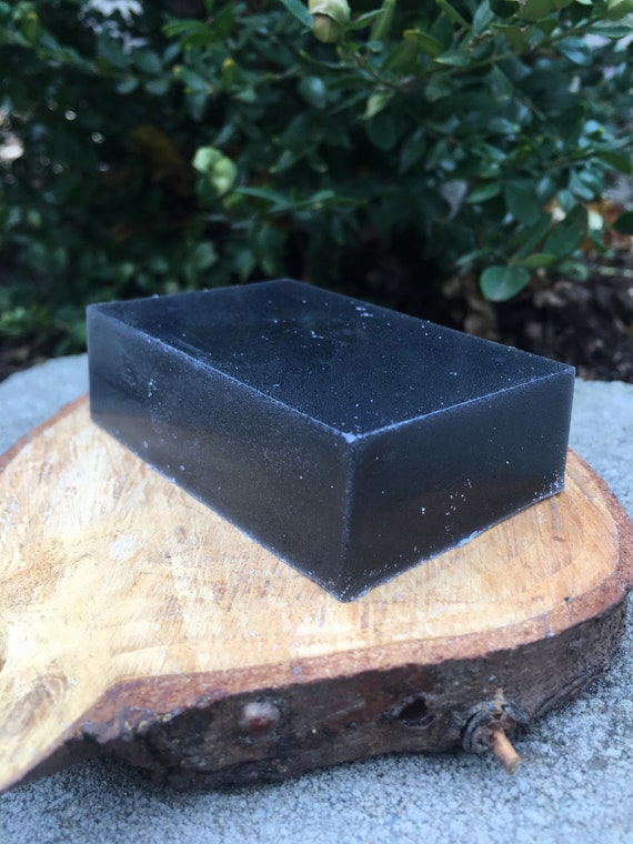 Tea Tree Scented Charcoal Face Bar 3oz