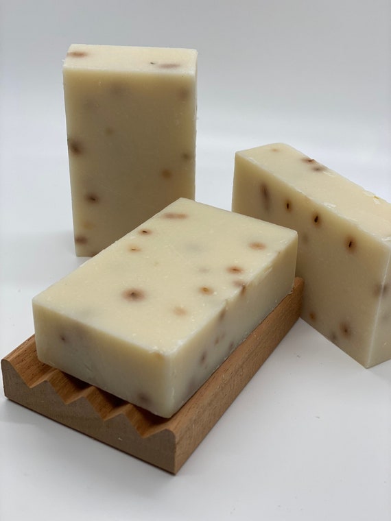 Rosemary Thyme Scented Natural Hand or Body Soap Bar 4.8oz