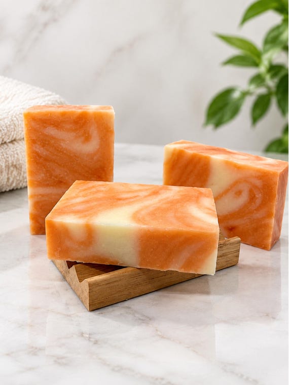 Summer Citrus Soap Bar 4.8oz