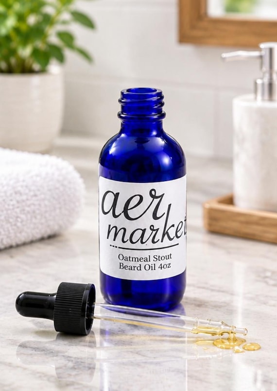 Natural Beard Oil 2oz