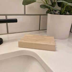 Wooden Soap Dish