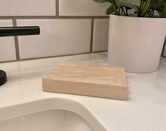 Wooden Soap Dish