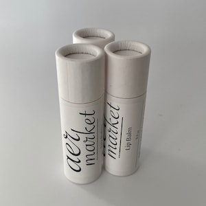 Moisturizing Lip Balm - Natural, Vegan, and Sustainable