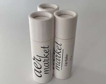 Moisturizing Lip Balm - Natural, Vegan, and Sustainable