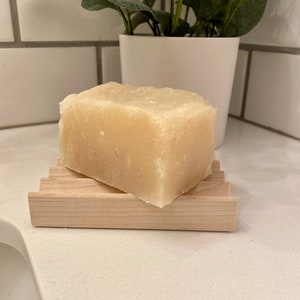 Jabón en barra con champú sólido natural de 5,5 oz