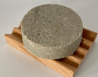 Unscented All Natural Shampoo Bar - Sensitive Hair Care