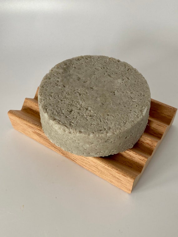 Unscented All Natural Shampoo Bar - Sensitive Hair Care