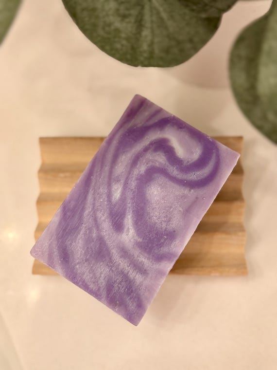 Lavender Fields Soap Natural Hand or Body Soap Bar 4.8oz