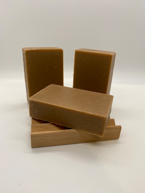 Pumpkin Spice Scented Natural Hand or Body Soap Bar 4.8oz