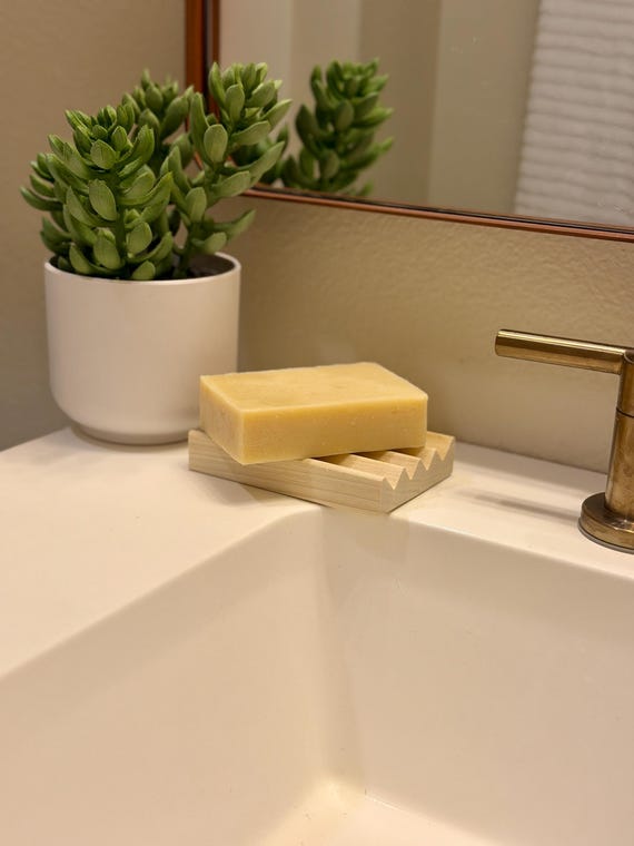 Peace Scented Natural Hand or Body Soap Bar 4.8oz
