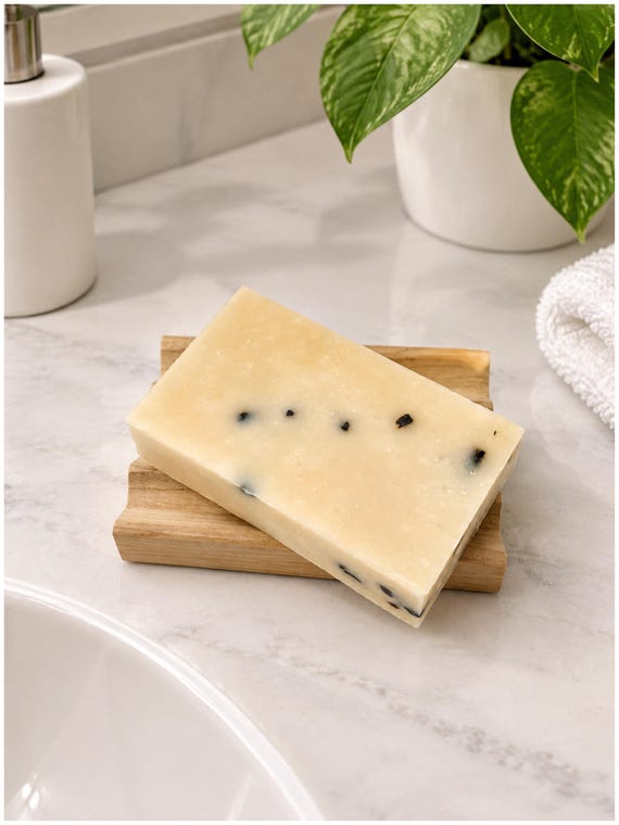 Cedarwood Tea Tree Scented Natural Hand or Body Soap Bar 4.8oz