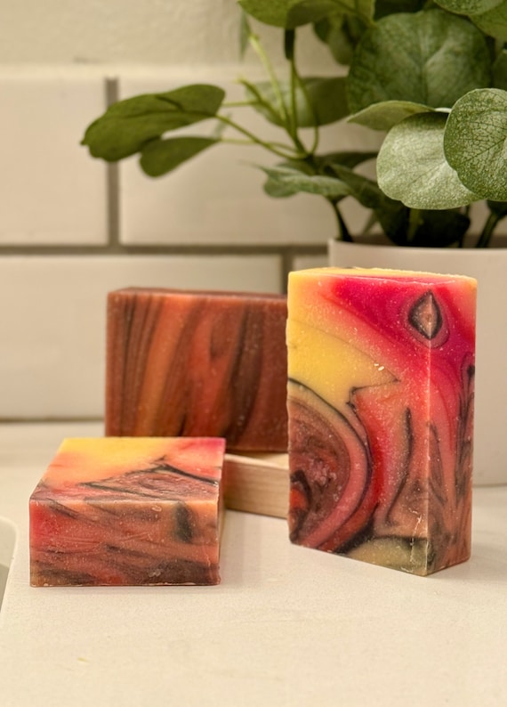 Oregon Coast Sunset Soap Bar 4.8oz