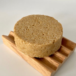 Lemongrass Scented Tumeric and Ginseng Shampoo Bar - Clarifying and Growth Hair Care