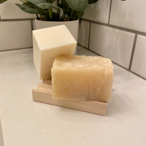 Natual Solid Shampoo and Conditioner Bar Set image 7