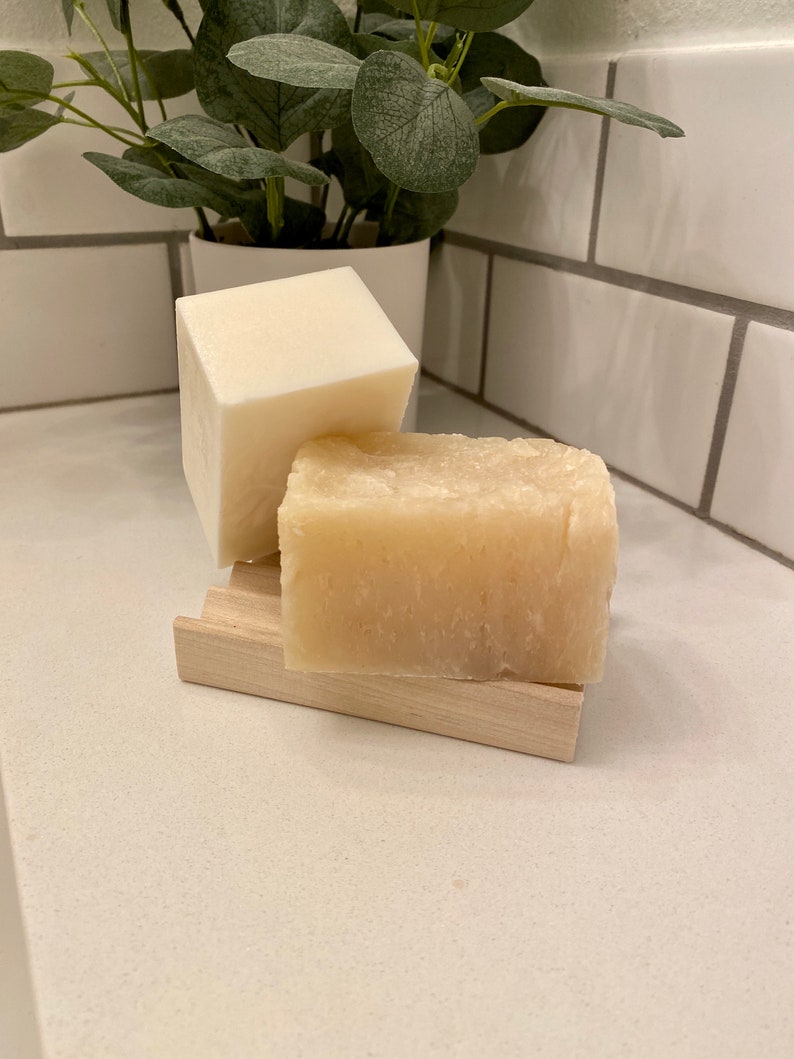 Natual Solid Shampoo and Conditioner Bar Set image 7
