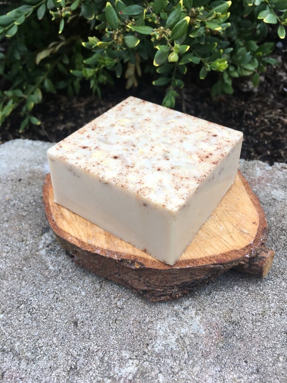 Oatmeal Milk and Honey Exfoliating Shea Butter Soap Bar