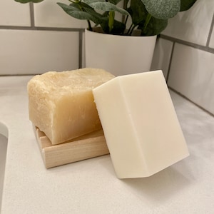 Natual Solid Shampoo and Conditioner Bar Set