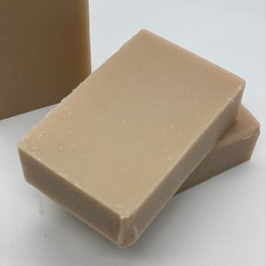 Unscented Natural Hand or Body Soap Bar 4.8oz