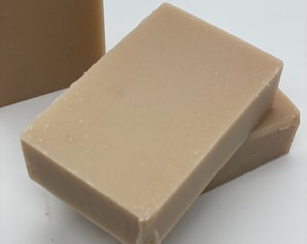 Unscented Natural Hand or Body Soap Bar 4.8oz