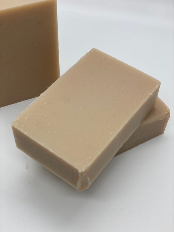 Unscented Natural Hand or Body Soap Bar 4.8oz