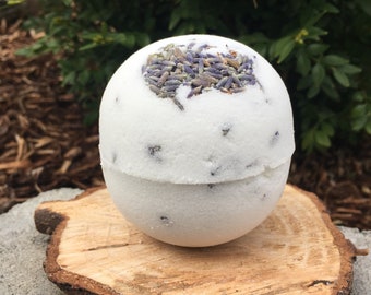 Lavender Bath Bomb Fizzy