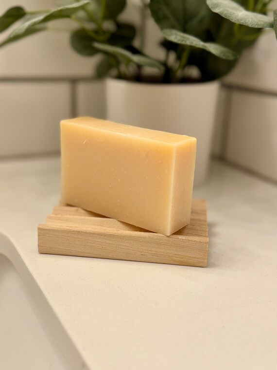 Apple Spice Scented Natural Hand or Body Soap Bar 4.8oz