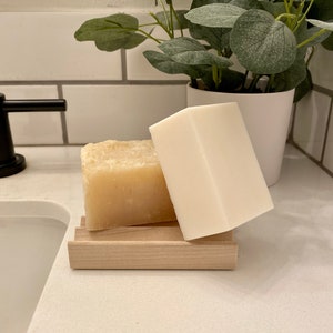 Natual Solid Shampoo and Conditioner Bar Set image 4