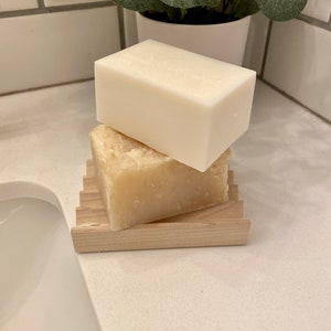 Natual Solid Shampoo and Conditioner Bar Set image 8