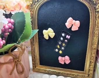 Gold Ear Seed Jewelry: Acupressure Crystal Charms for Stress Relief
