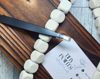 Precision Tweezer Add-On for Ear Seed Jewelry Application