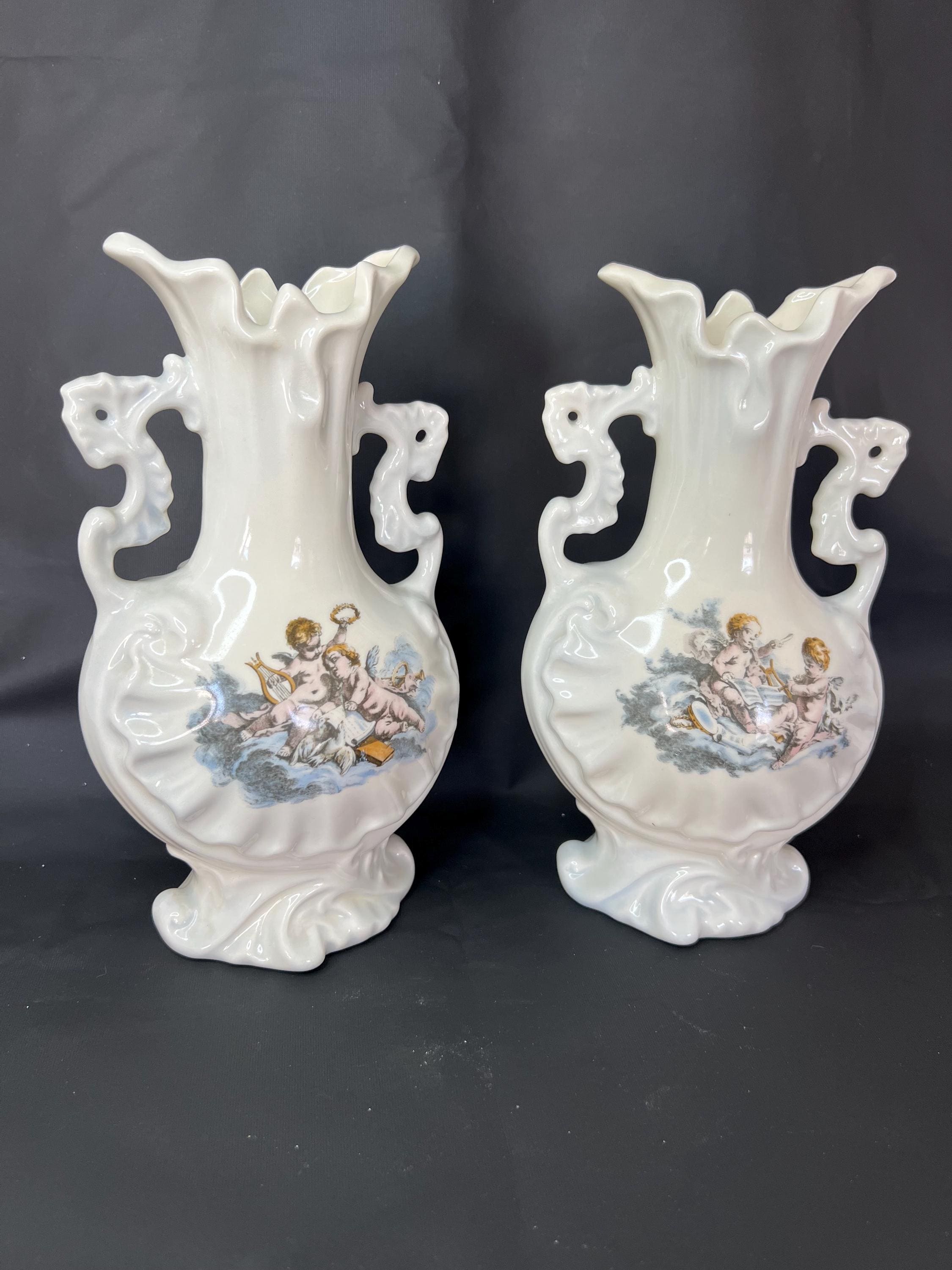 ロココ花瓶 - Etsy 日本