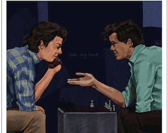Take My Hand Falsettos Sticker