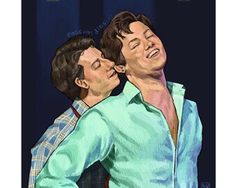 Passion Dies Falsettos Print