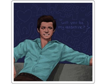 Valentine Falsettos Sticker