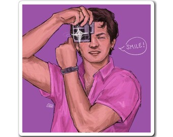 Smile! Whizzer Falsettos Magnet