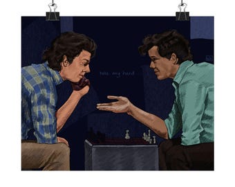 Take My Hand... Falsettos Print