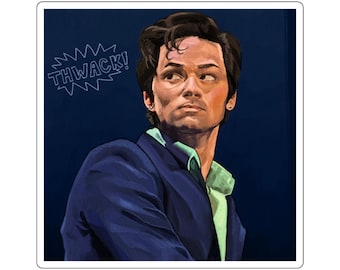 Thwack! Falsettos Sticker