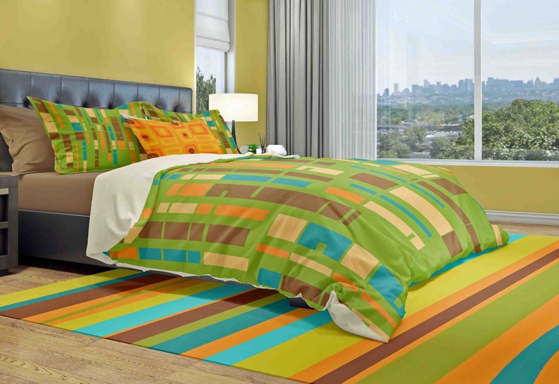 retro bedding