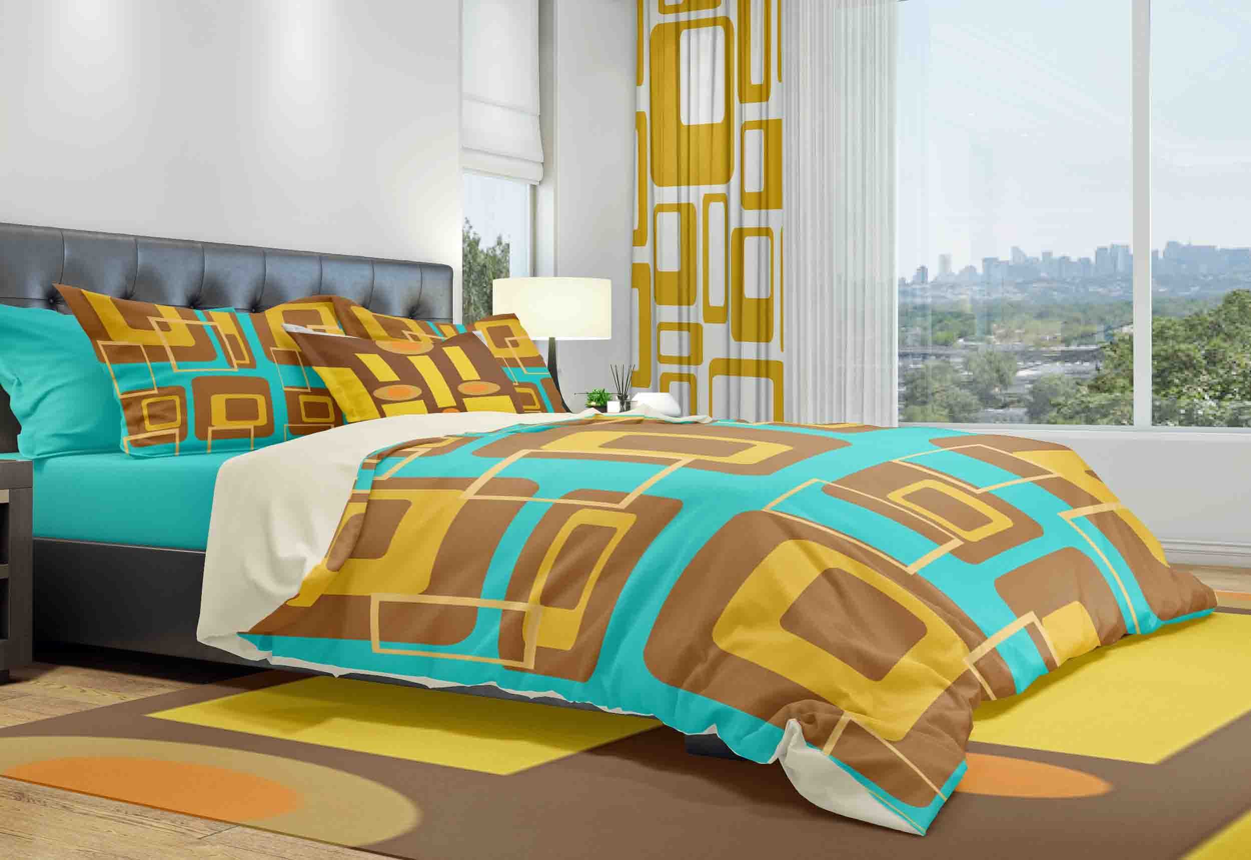 retro bedding